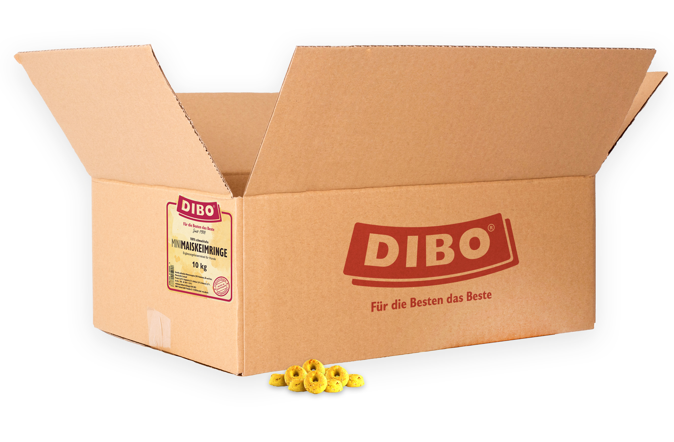 Mini-Maiskeimringe 10kg-Karton