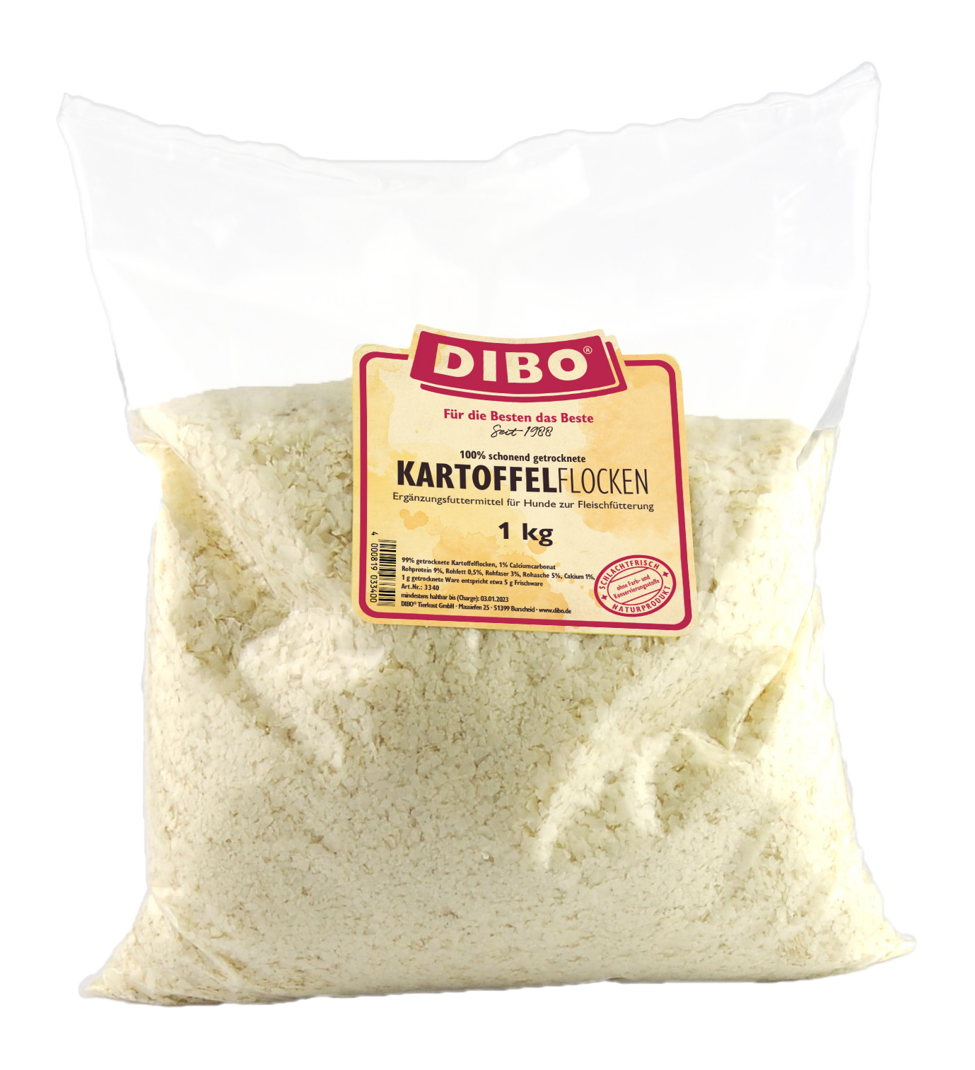 DIBO Kartoffelflocken