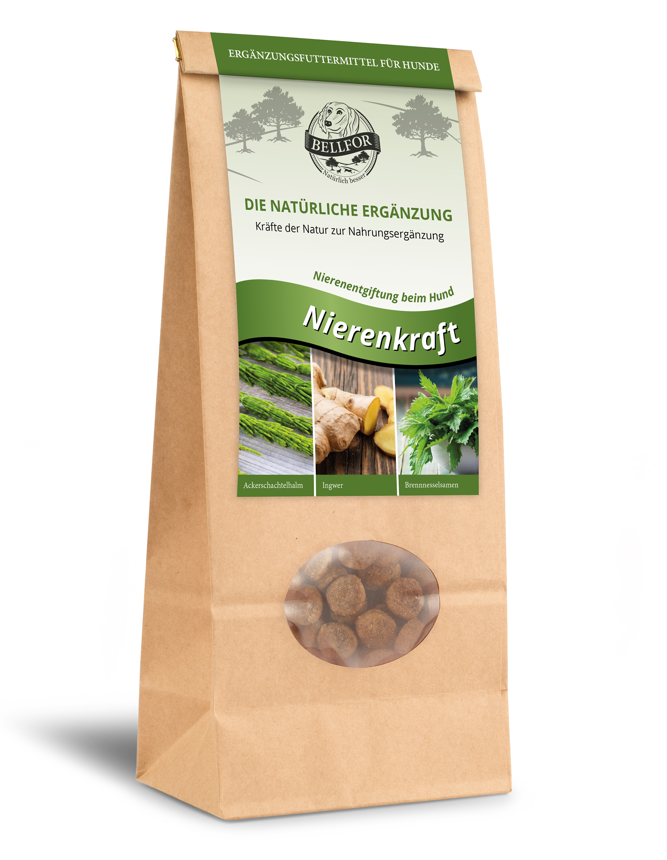 Bellfor "Nierenkraft"-Kekse, 200g-Beutel