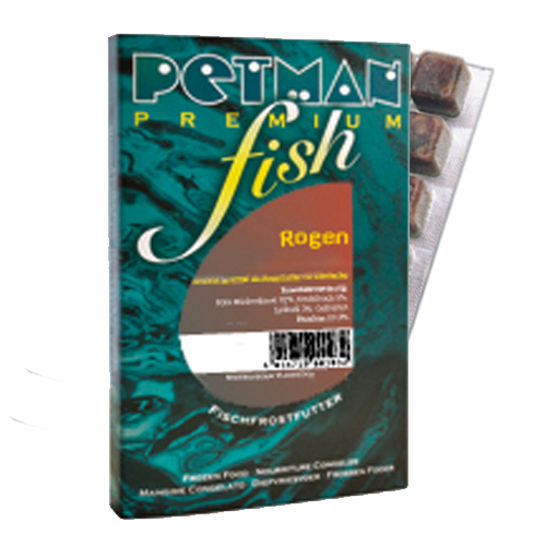 PETMAN fish Rogen, 15 x 100g-Blister