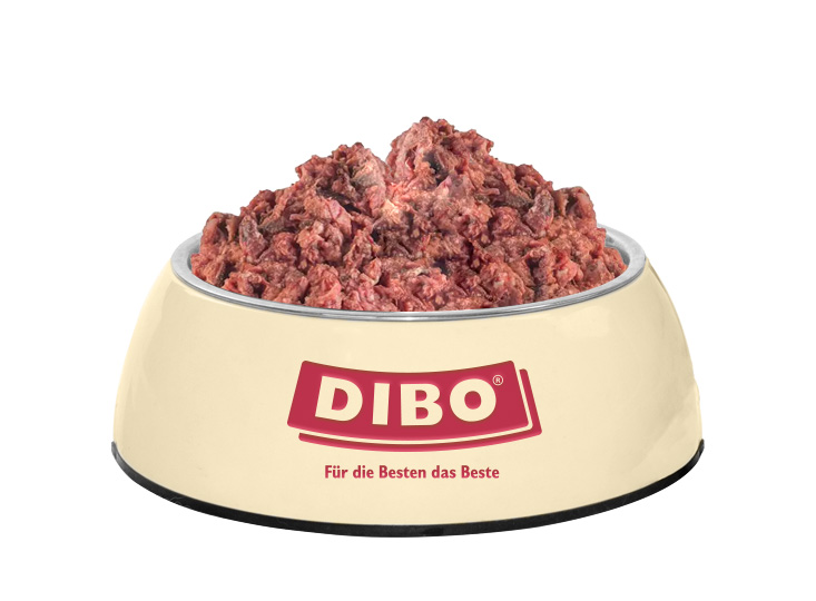 DIBO Tiefkühlwurst Lamm - B.A.R.F.-Frostfutter für Hunde - 14 x 800g