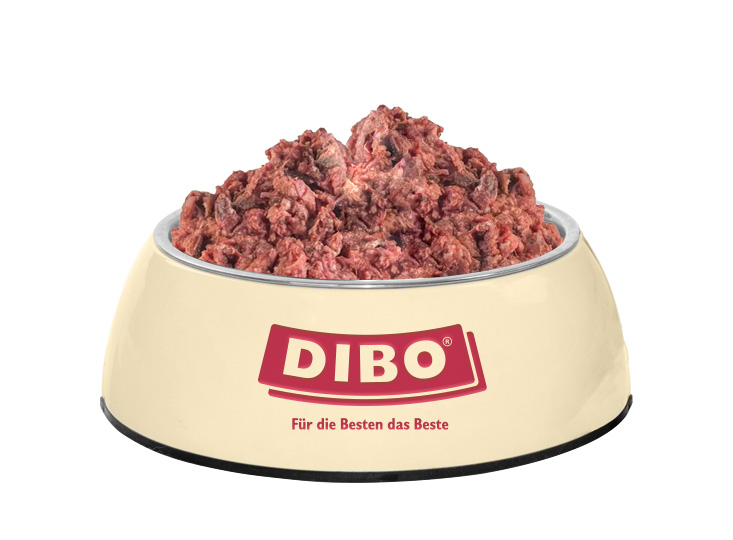 DIBO Tiefkühlwurst Lamm - B.A.R.F.-Frostfutter für Hunde - 8 x 800g