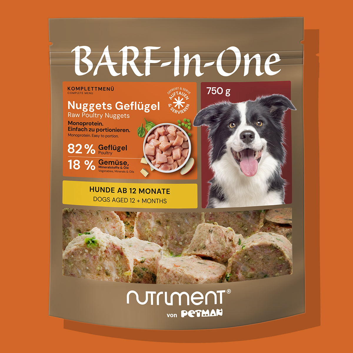 Nutriment BARF In One GEFLÜGEL