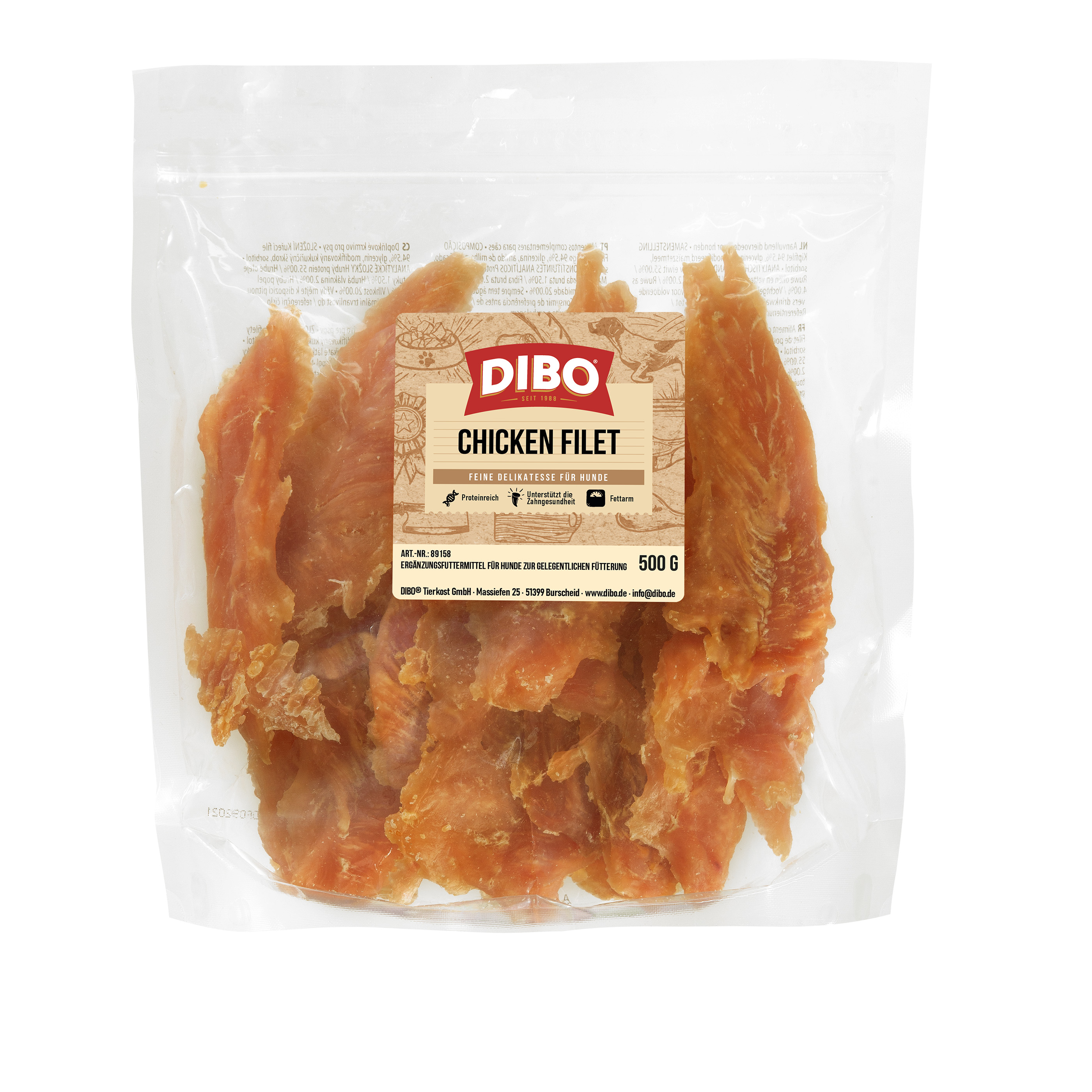 DIBO Chicken Filet, 500g-Beutel