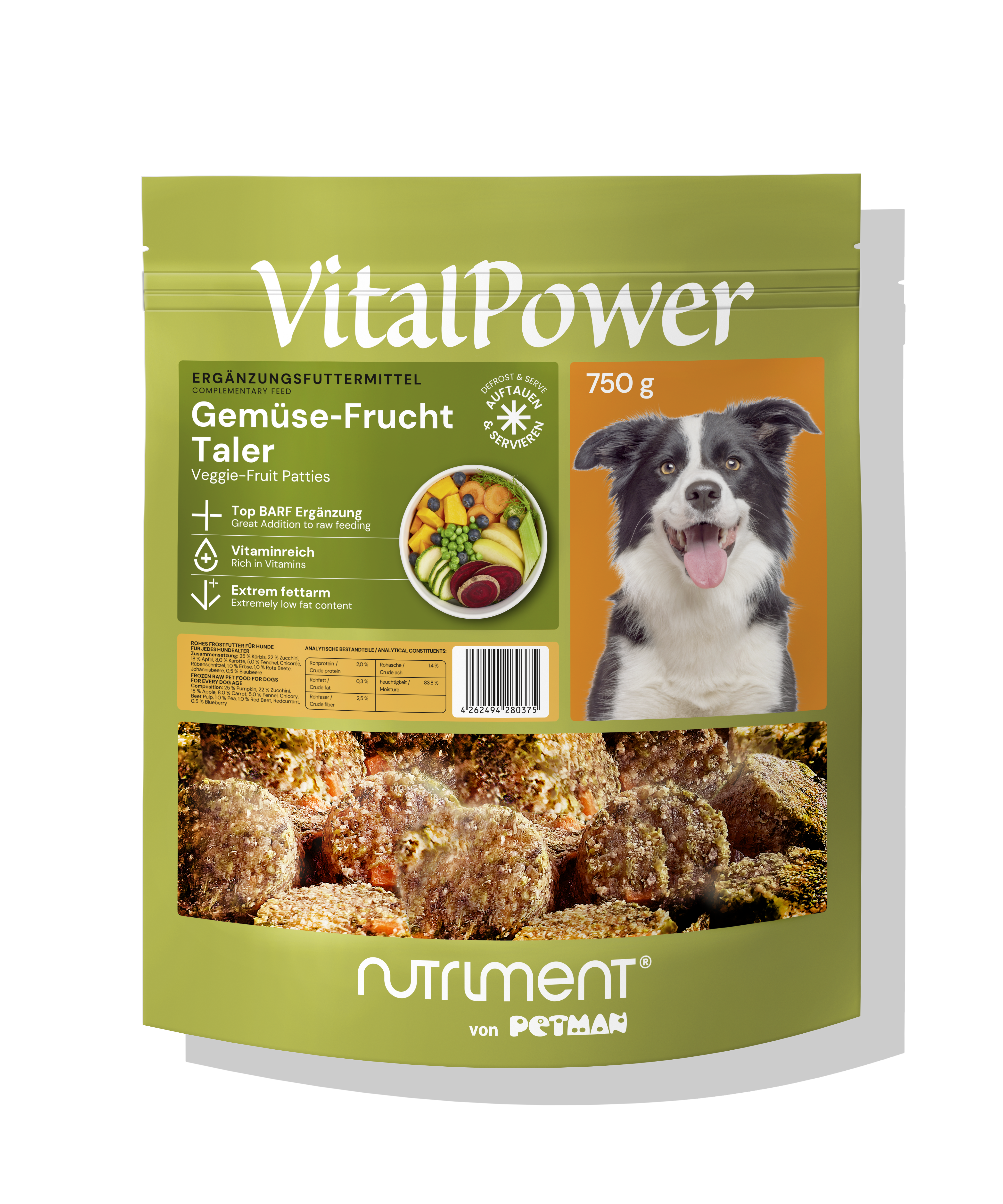 PETMAN Gemüse-Frucht-TALER