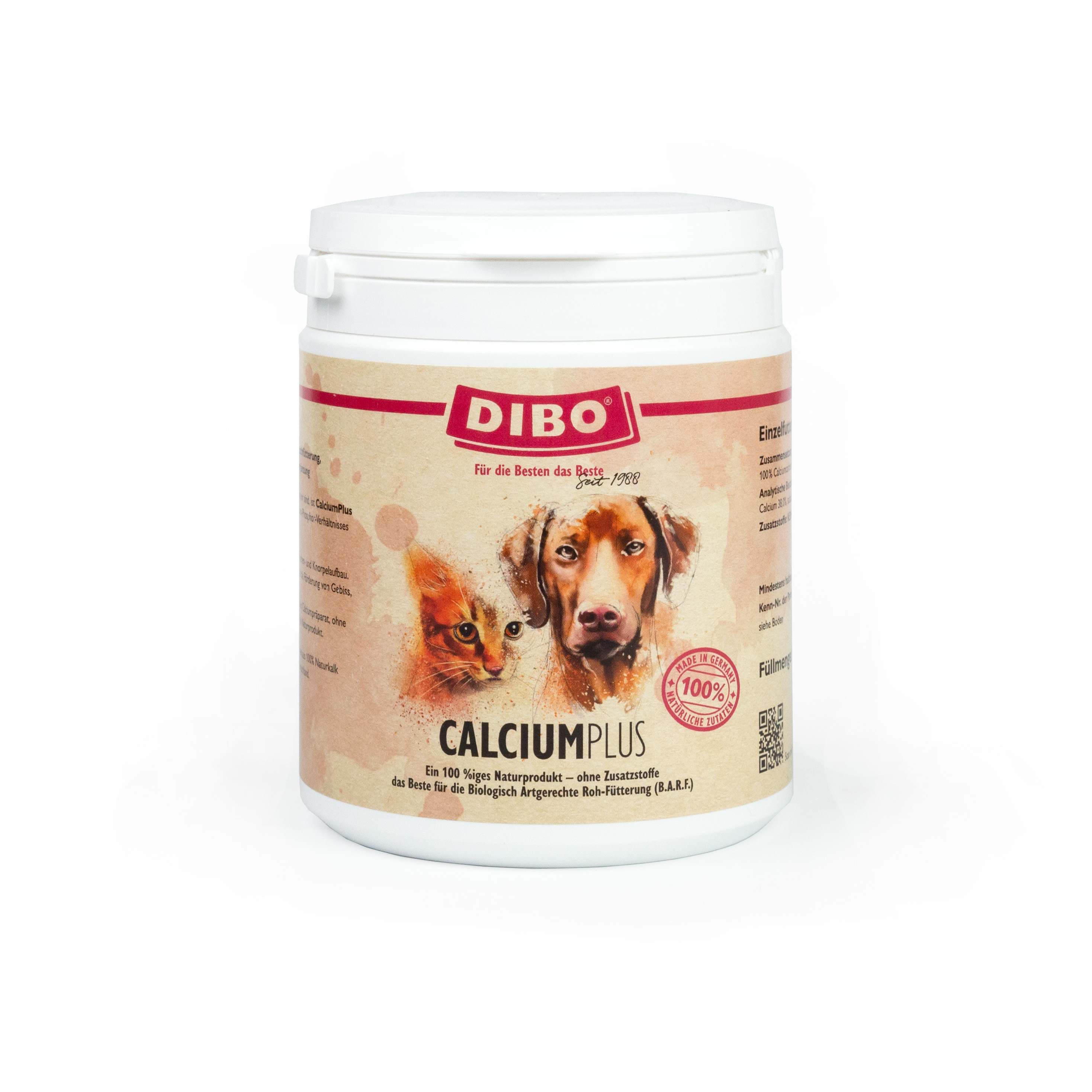 DIBO Calcium Plus, 800g-Dose