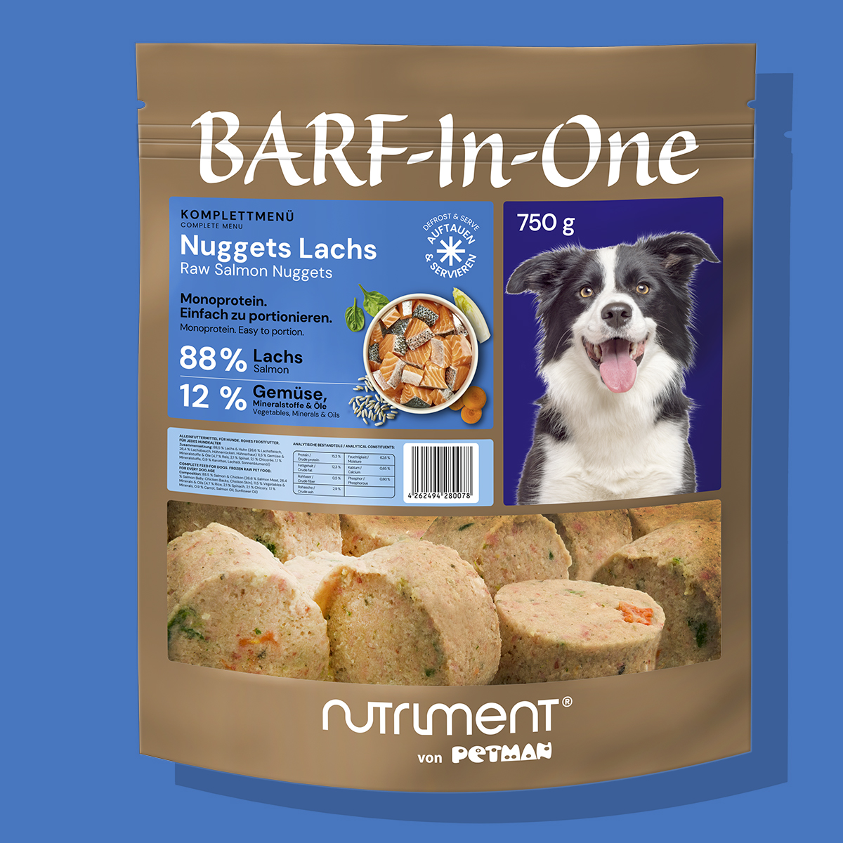 Nutriment BARF In One LACHS