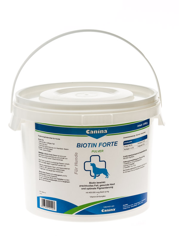 Biotin Forte Pulver, 2000g