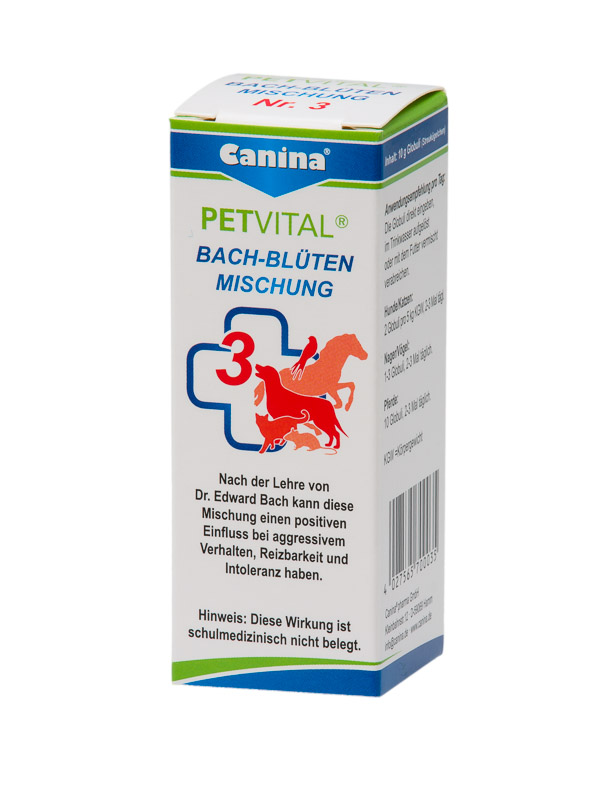 PETVITAL Bach Blüten, 2 x 10g