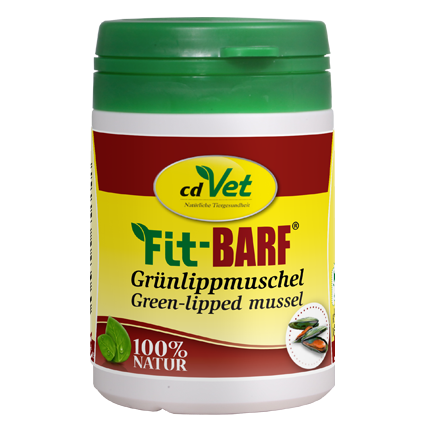 cdVet Fit-BARF Grünlippmuschelpulver