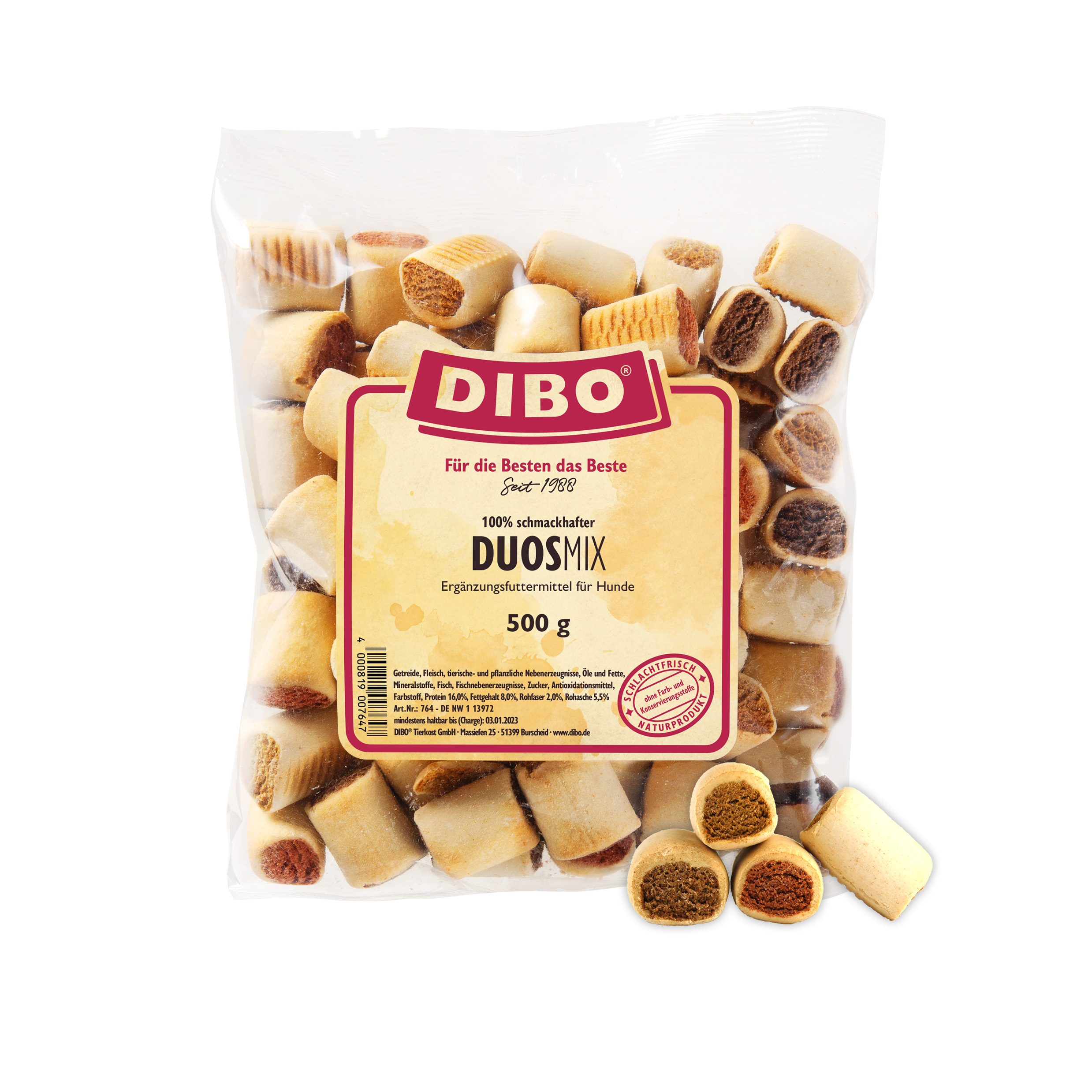 Duos-Mix 500g-Beutel