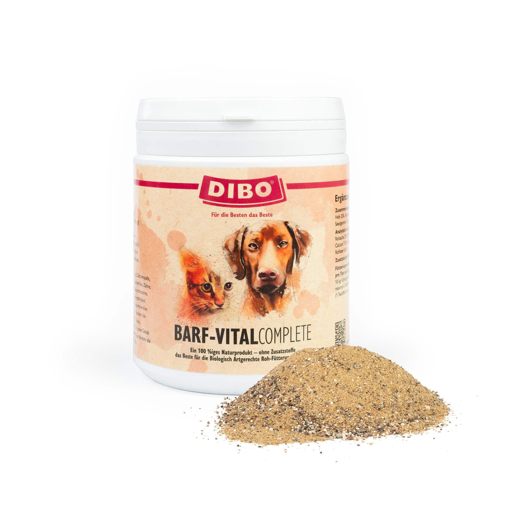 DIBO BARF VitalComplete, 450g-Dose