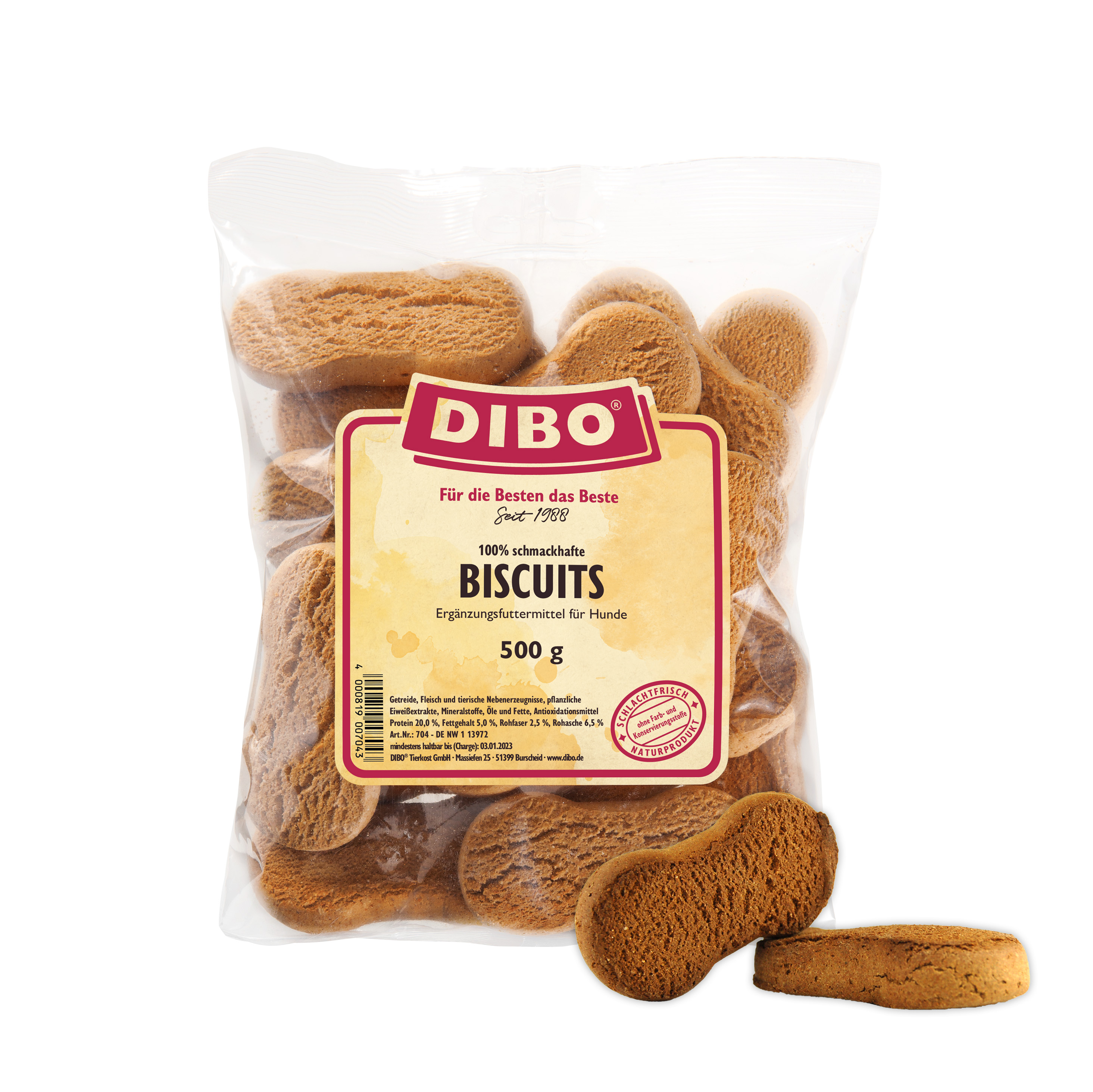 Biscuits 500g-Beutel