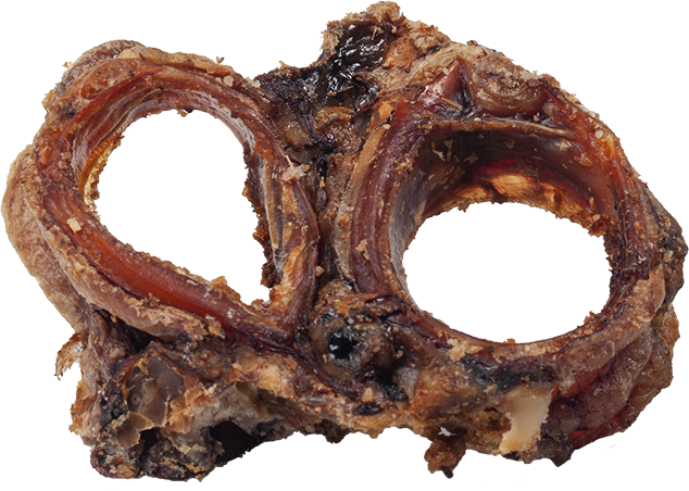 DIBO Rinder-Kehlköpfe geschnitten, 250g-Beutel