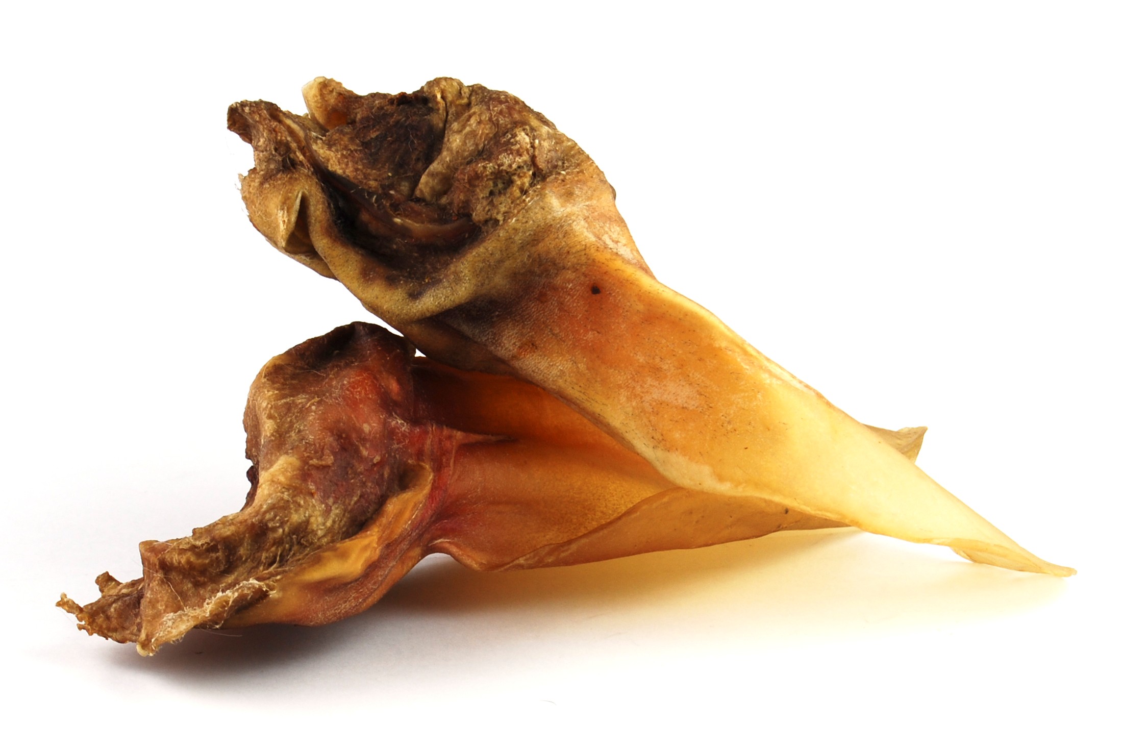 DIBO Rinder-Ohren mit Muschel, 5er-Beutel