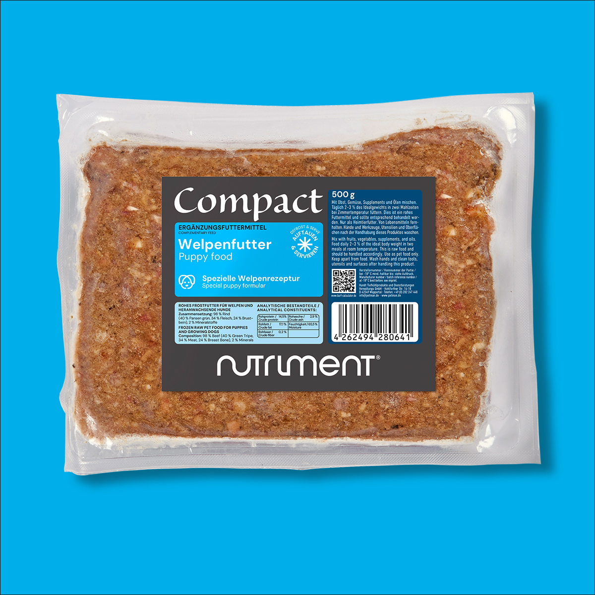 Nutriment Compact WELPENFUTTER