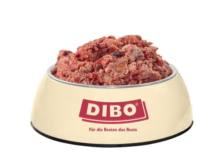 DIBO Tiefkühlwurst Spezial - B.A.R.F.-Frostfutter für Hunde - 14 x 800g