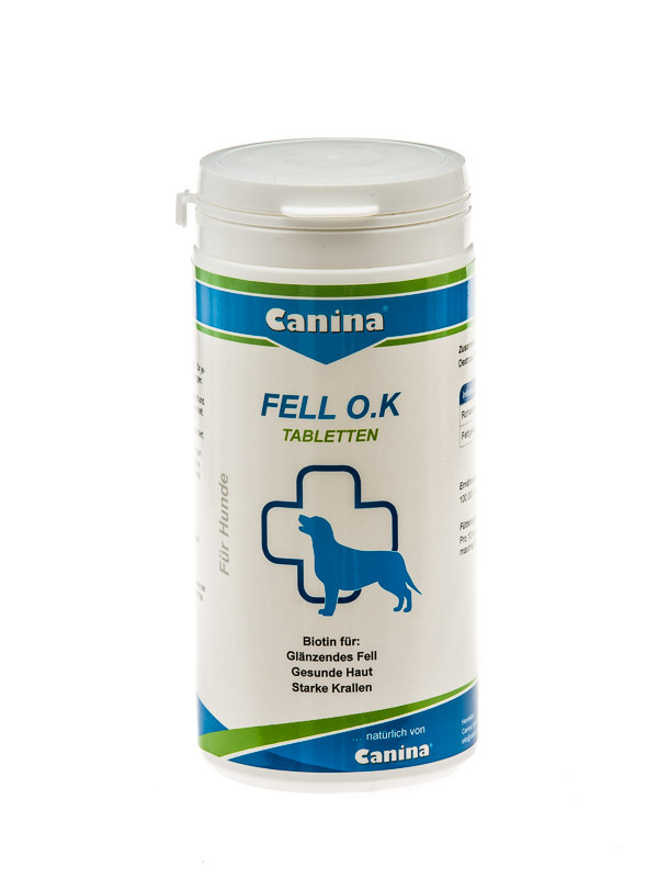 Fell O.K. Tabletten