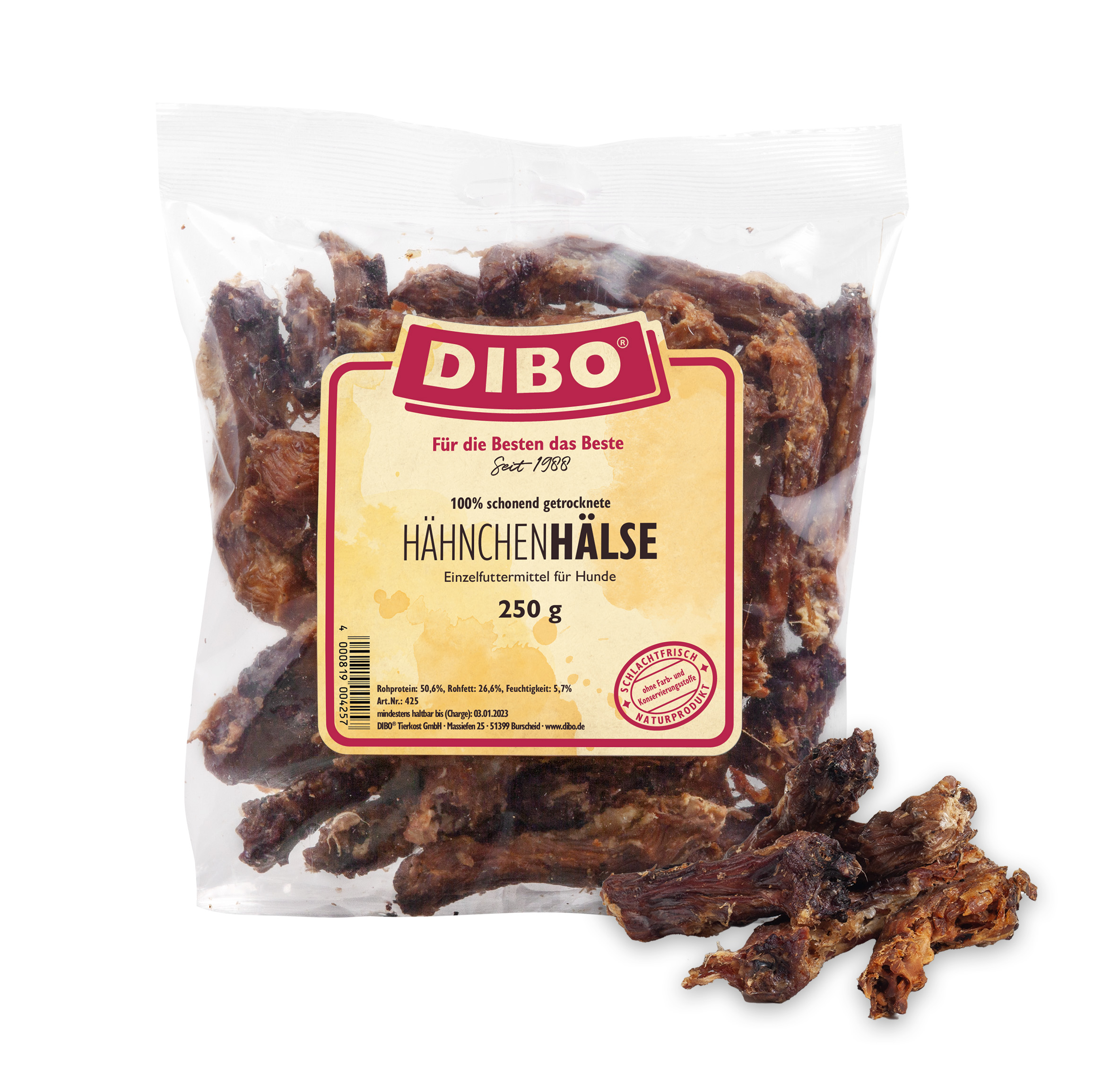Dibo Hähnchen-Hälse