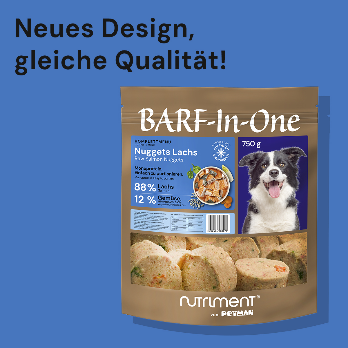 Nutriment BARF In One LACHS