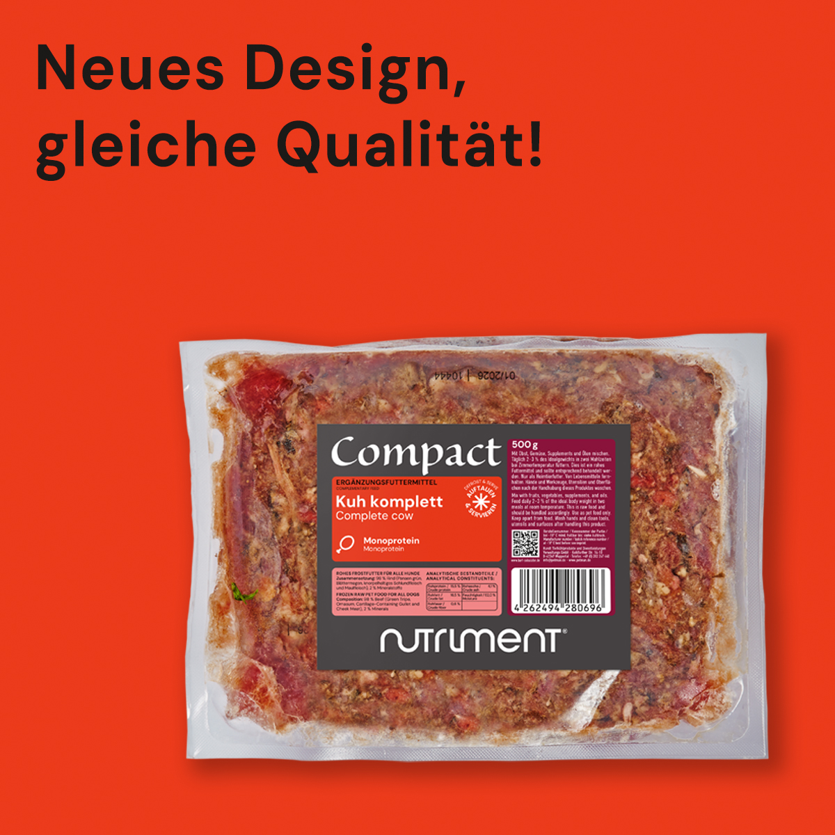 Nutriment Compact KUH KOMPLETT