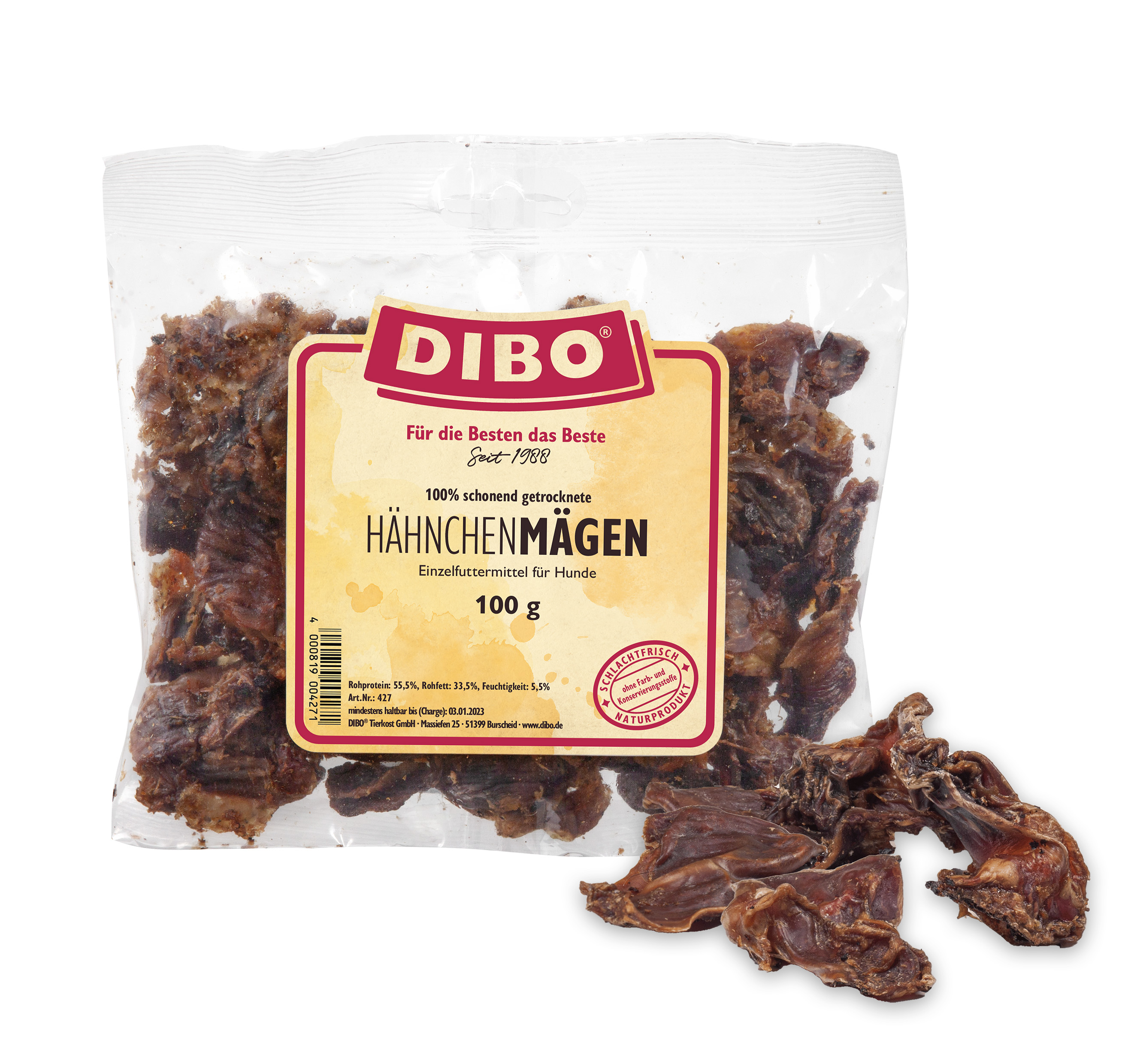 Dibo Hähnchen-Mägen