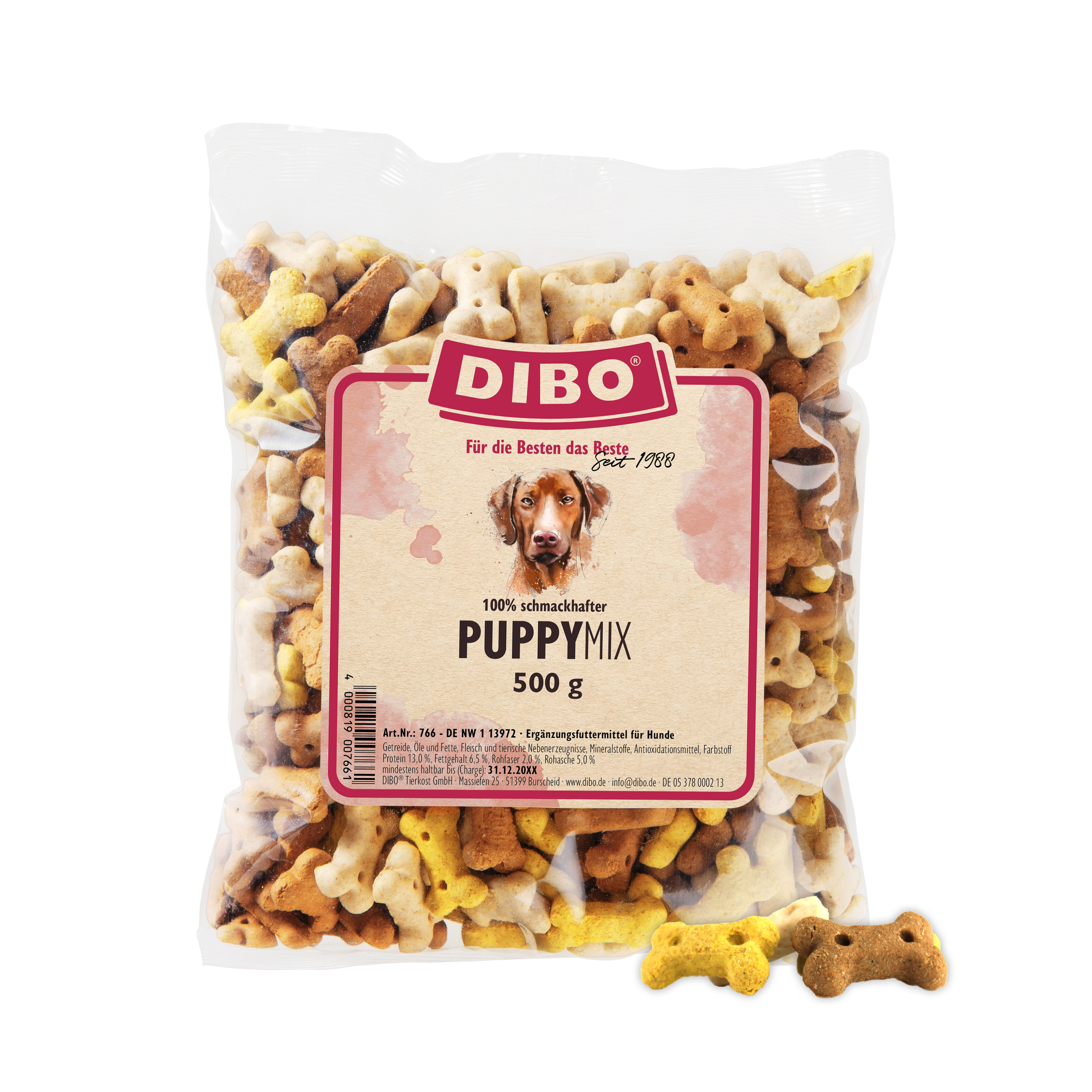 DIBO Puppy-Mix, 500g-Beutel