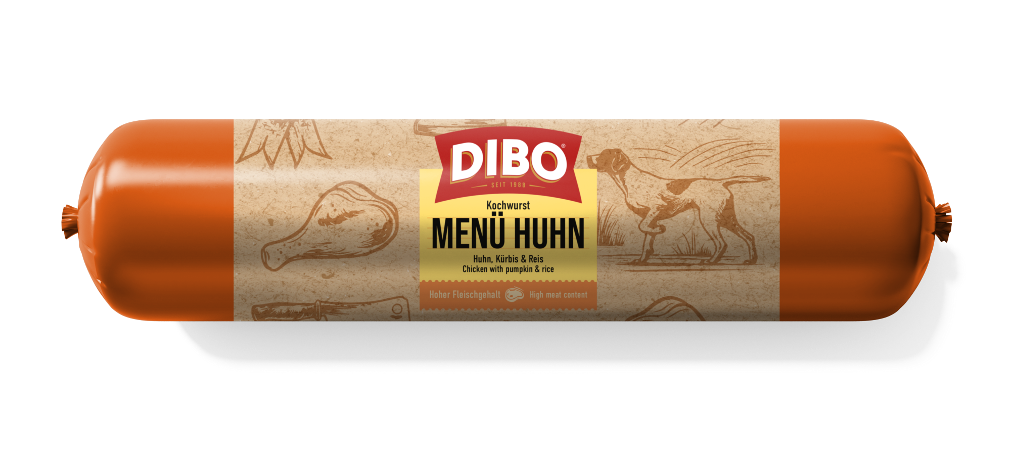 DIBO Kochwurst Menü Huhn