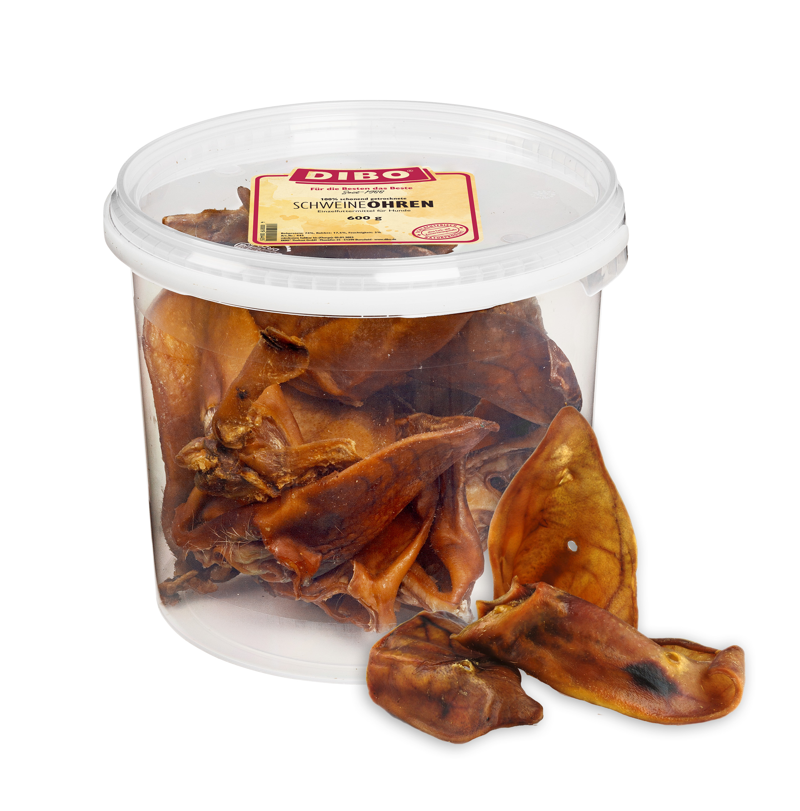 DIBO Schweineohren