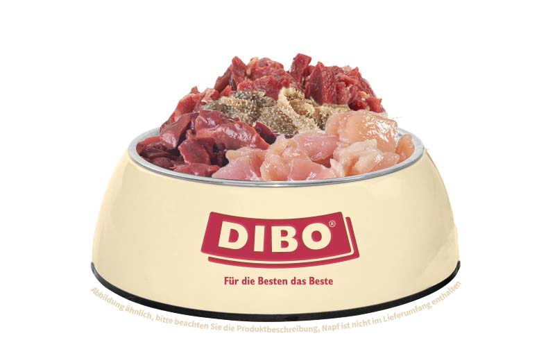 DIBO Ideal-Mix - B.A.R.F.-Frostfutter für Hunde - 6 x 2000g