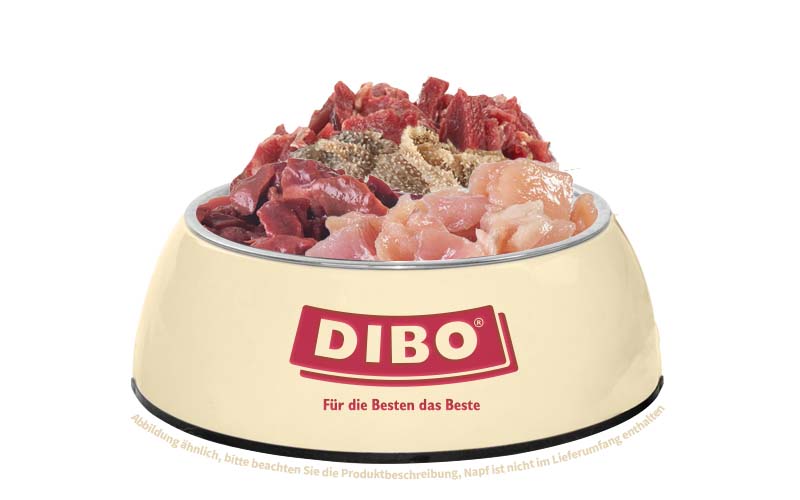 DIBO Ideal-Mix - B.A.R.F.-Frostfutter für Hunde - 3 x 2000g