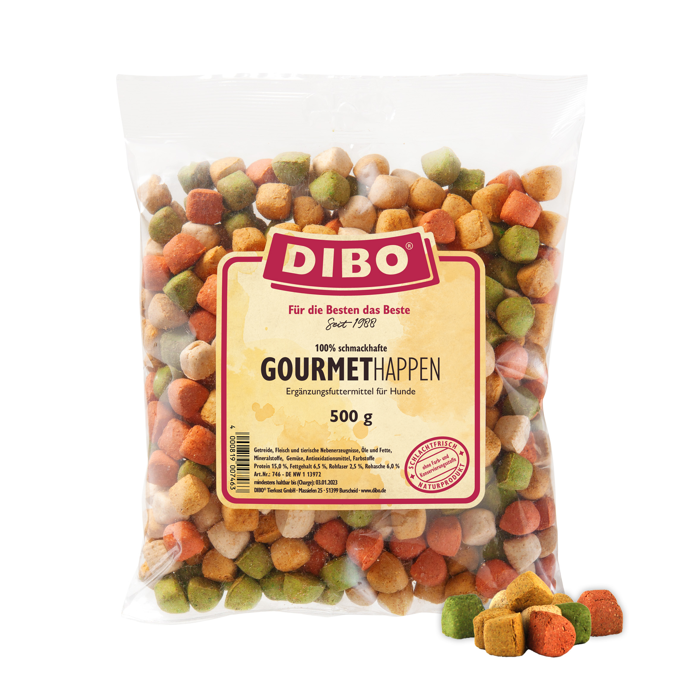 DIBO Gourmet-Happen