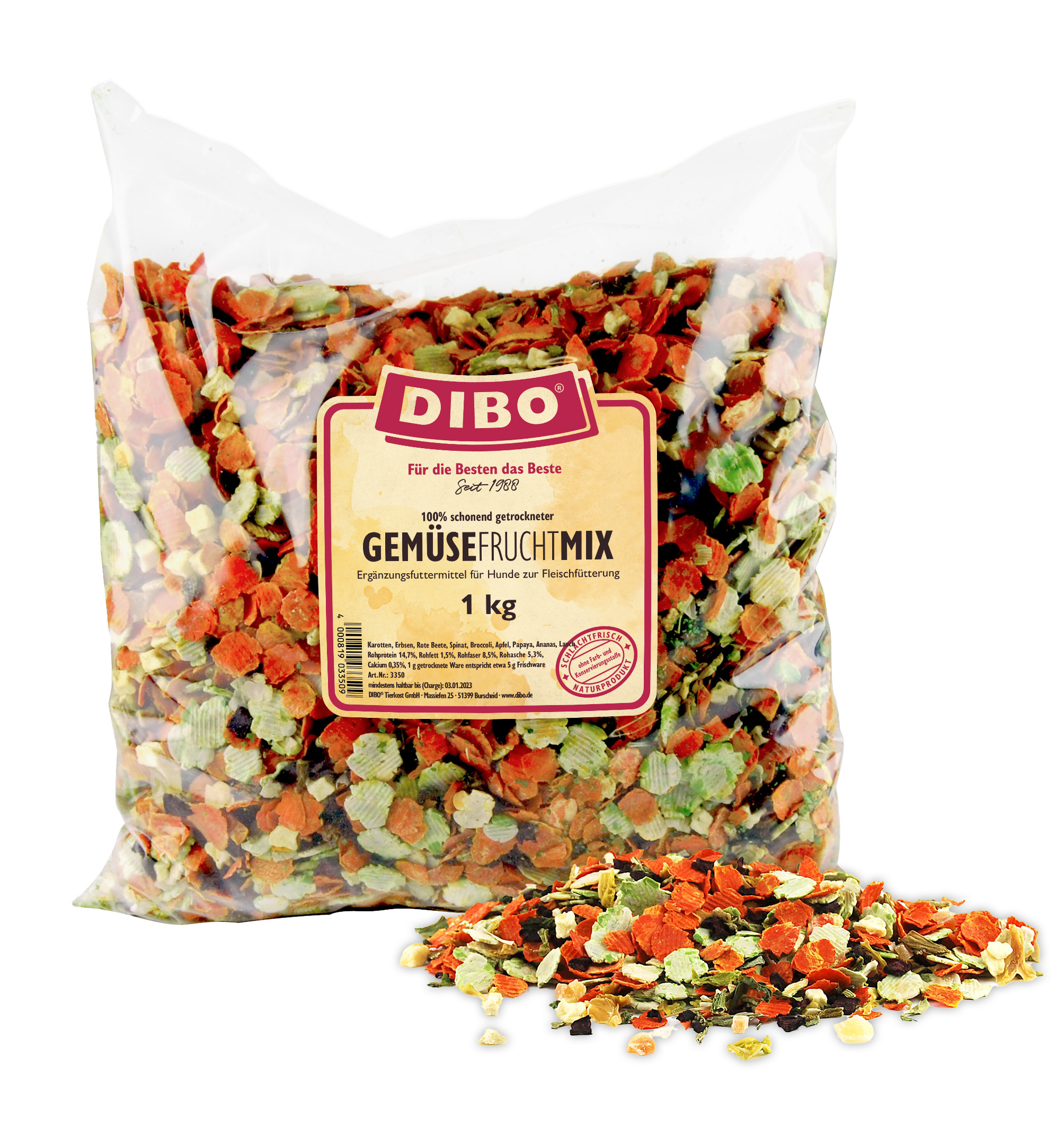 DIBO Gemüse-Frucht-Mix