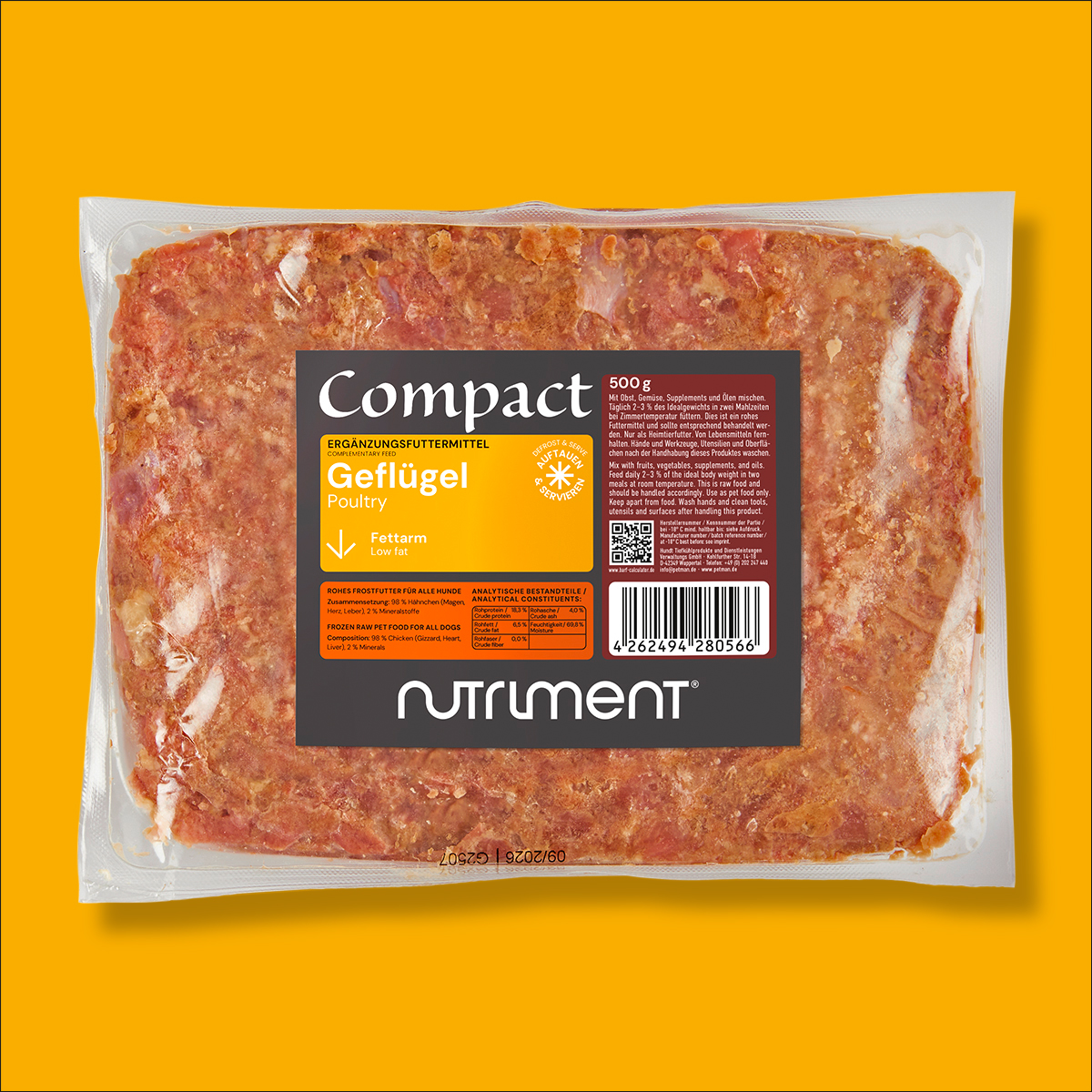 Nutriment Compact GEFLÜGEL