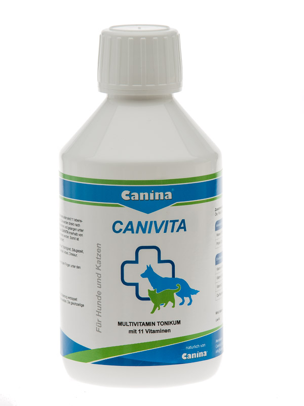 Canivita - Emulgiertes Multivitamin-Tonikum mit 11 lebenswichtigen Vitaminen