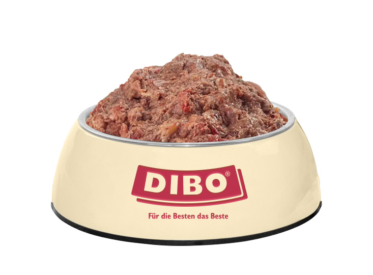 DIBO Tiefkühlwurst Pferd -B.A.R.F.-Frostfutter für Hunde – 8 x 800g