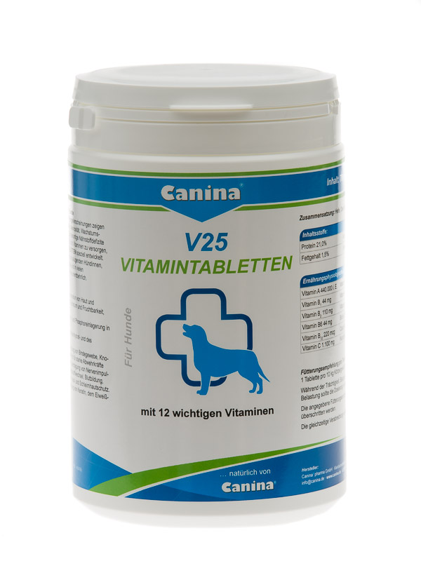V25 Vitamintabletten