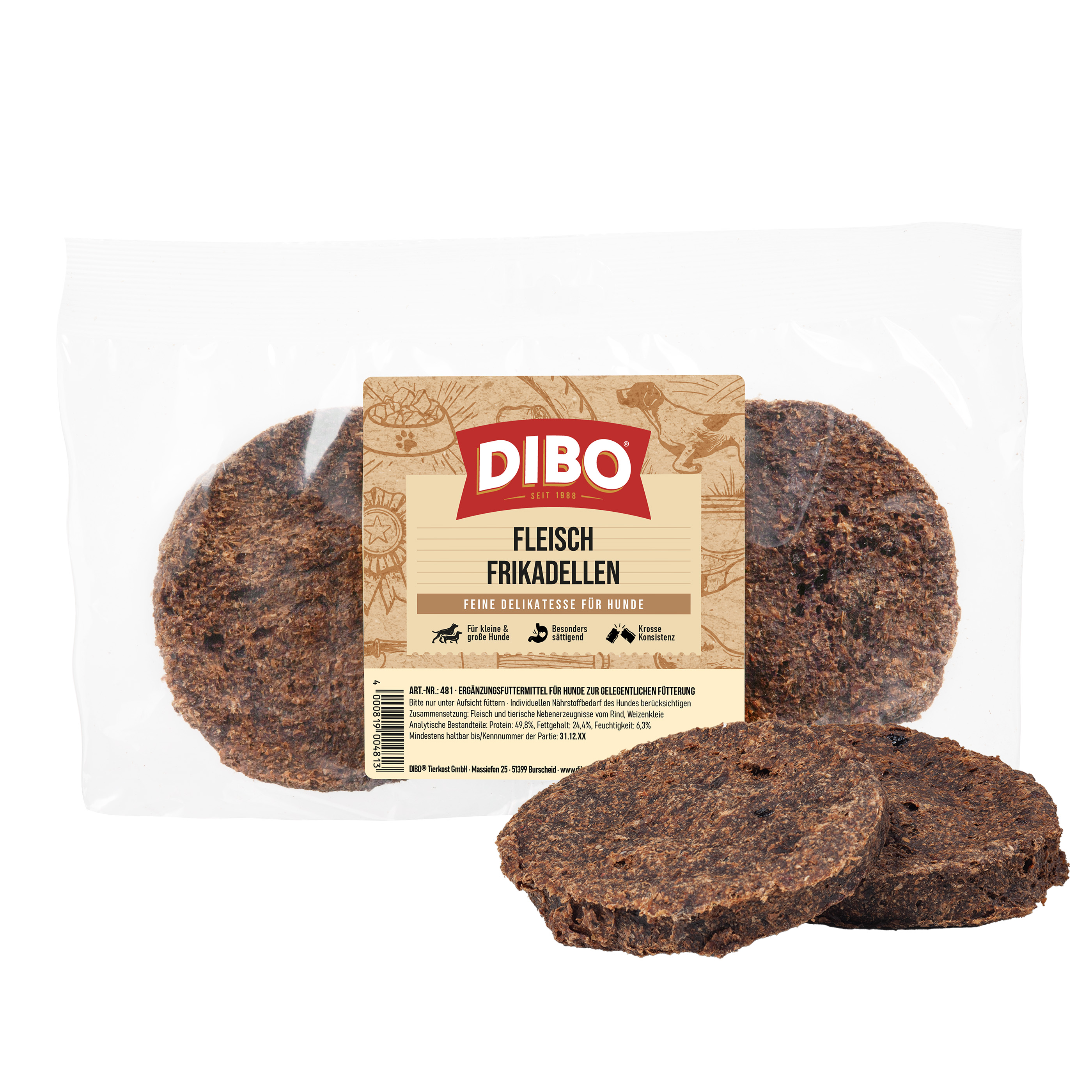 DIBO Fleisch-Frikadellen