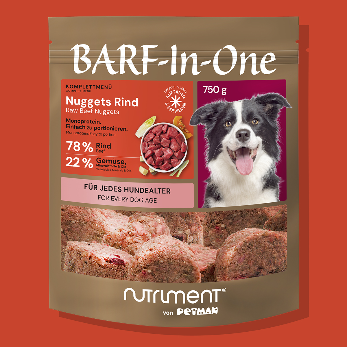 Nutriment BARF In One RIND