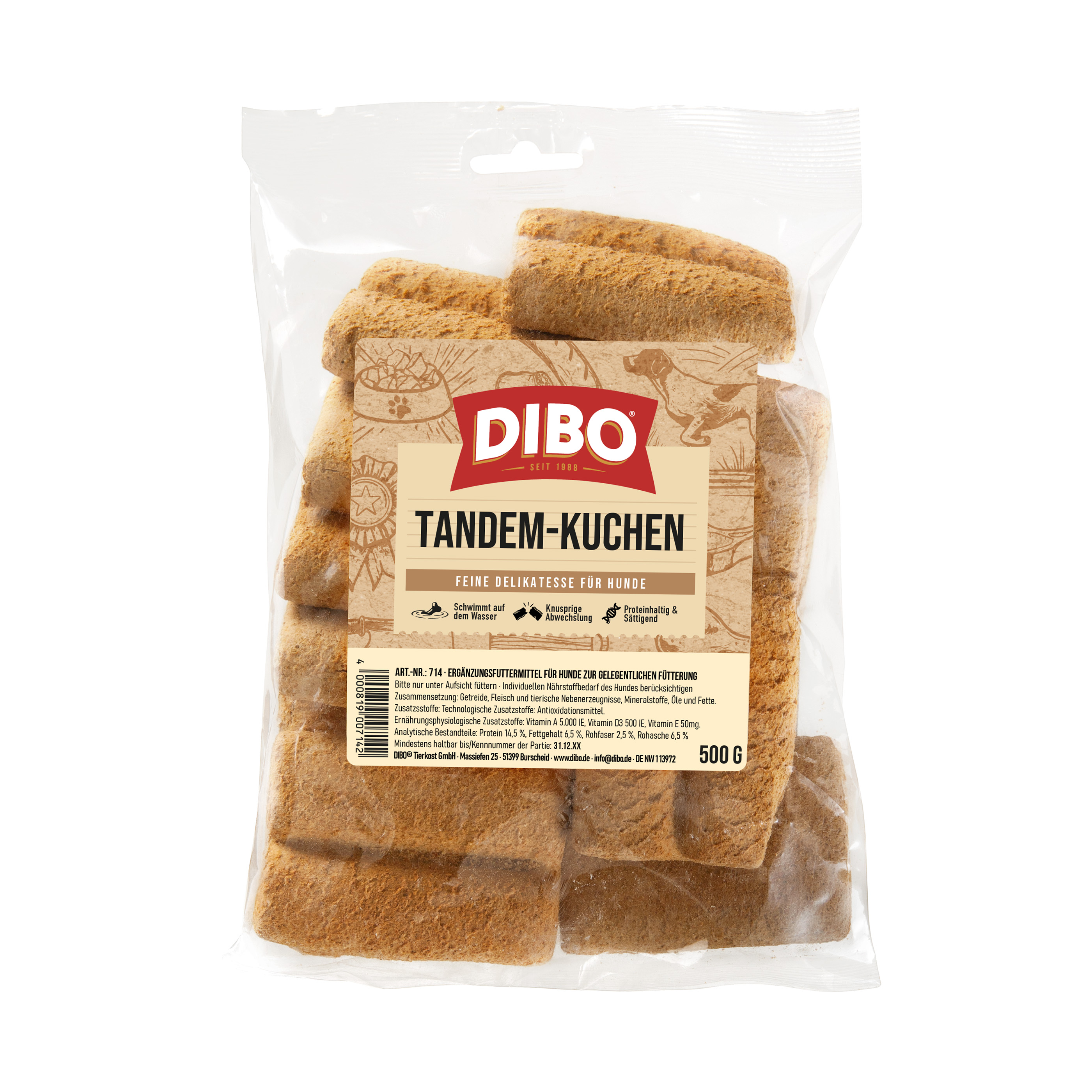 DIBO Tandem-Kuchen, 10kg-Karton