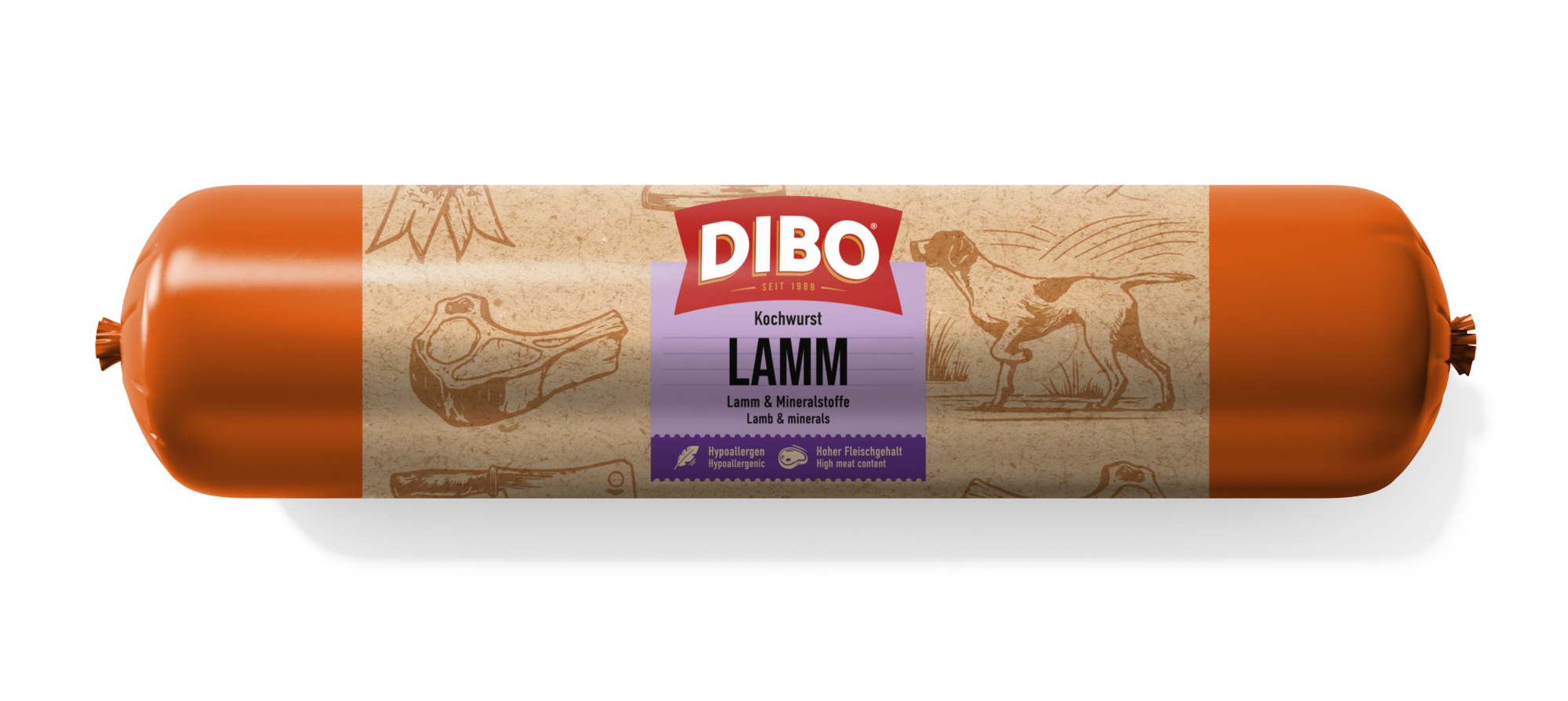 DIBO Kochwurst Pur Lamm