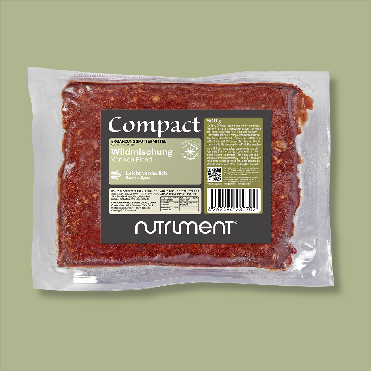 Nutriment Compact WILDMISCHUNG