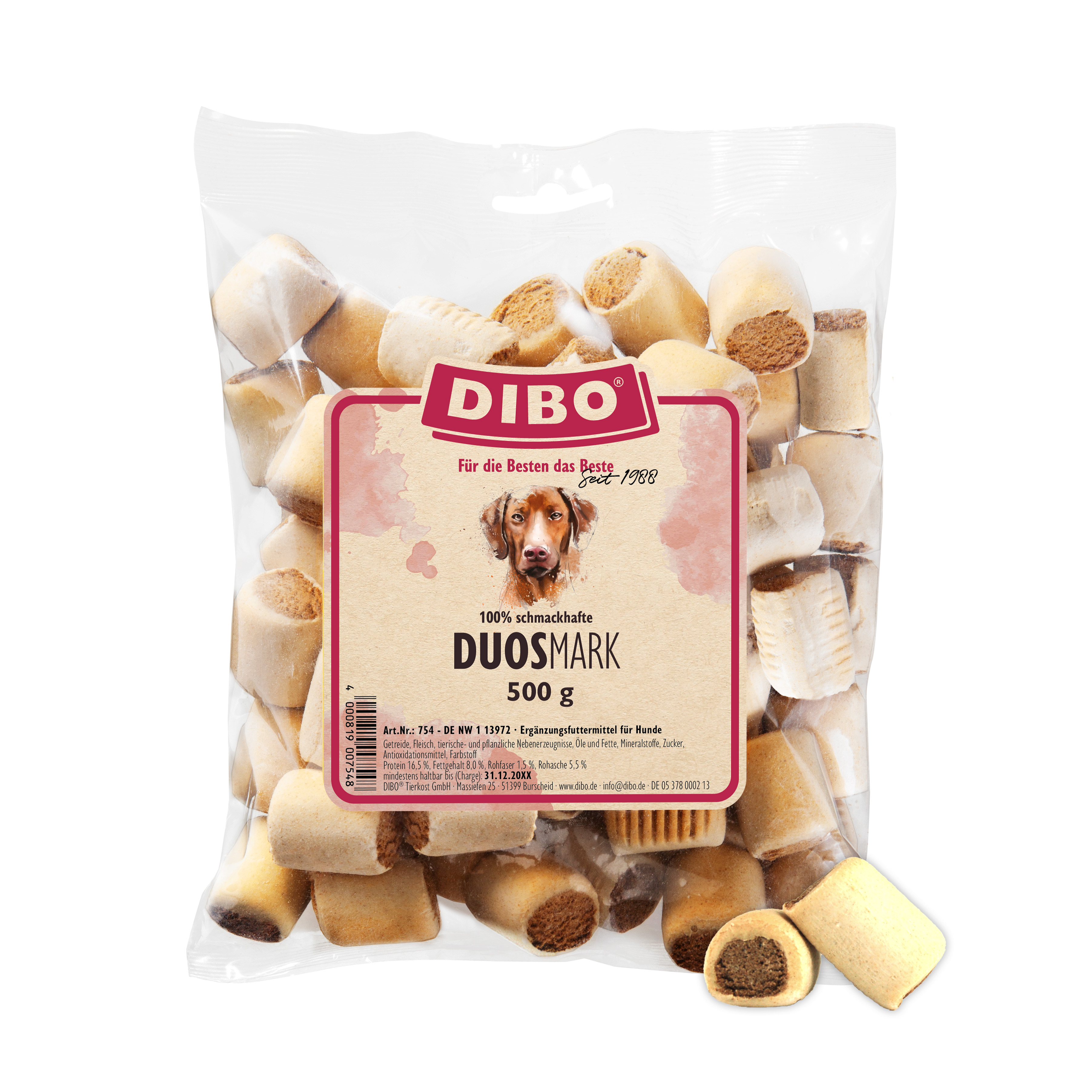 DIBO Duos-Mark, 500g-Beutel