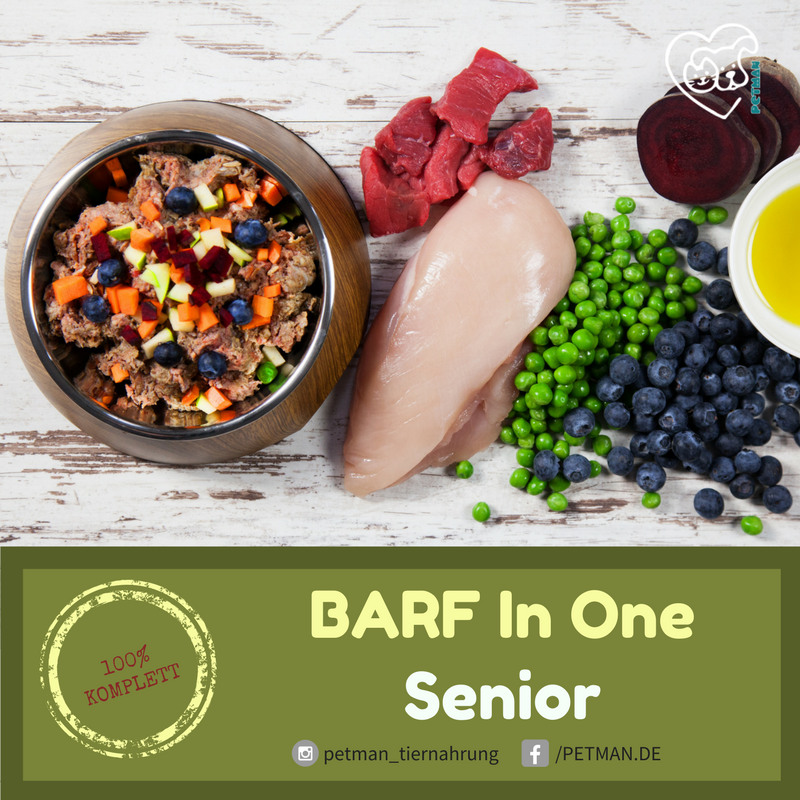 PETMAN Barf-in-one SENIOR