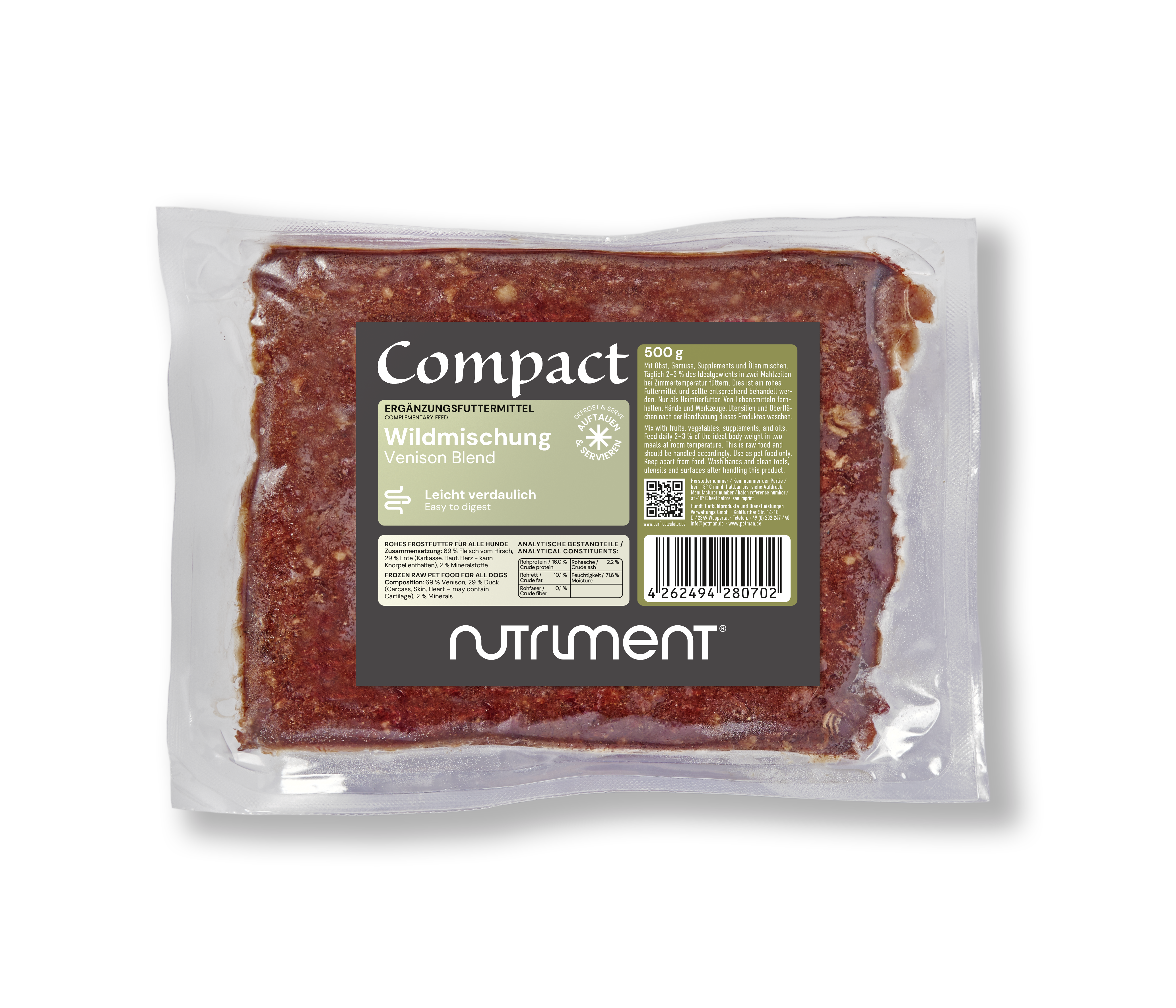 Nutriment Compact WILDMISCHUNG
