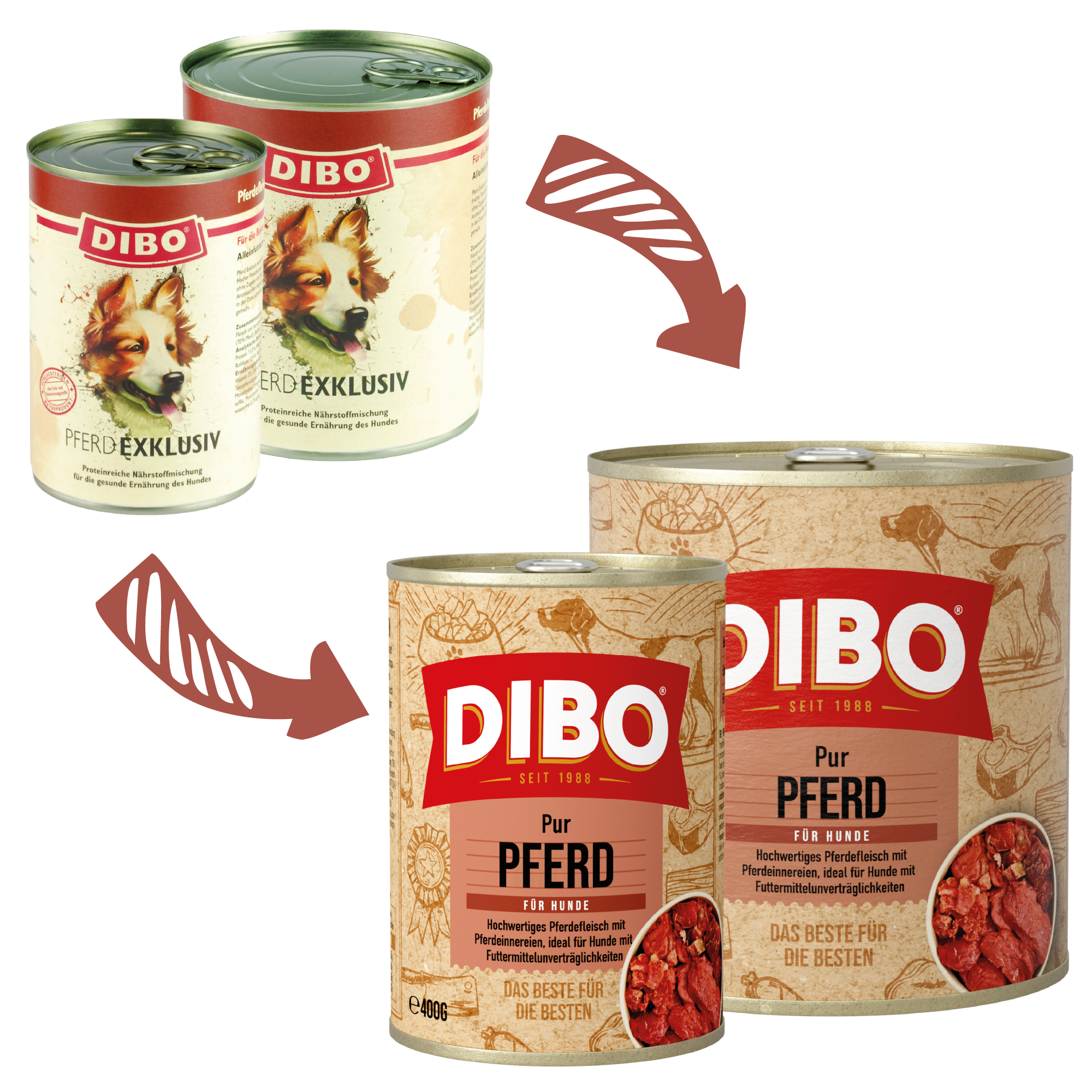 DIBO - PUR PFERD (ehemals EXKLUSIV)