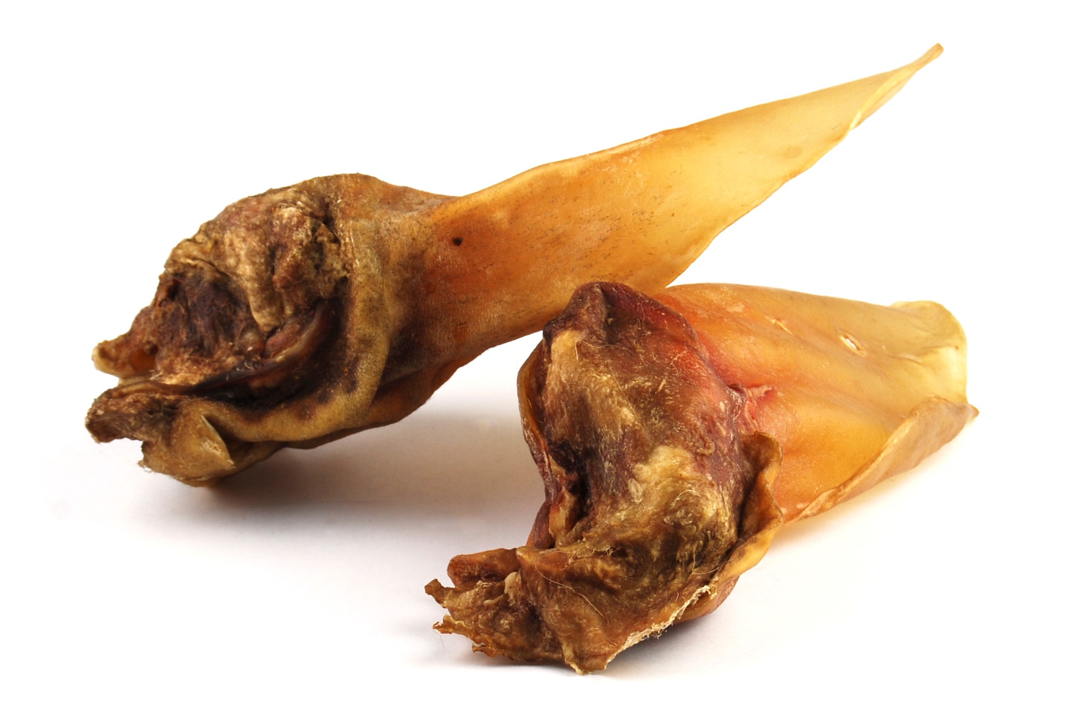 DIBO Rinder-Ohren mit Muschel, 5er-Beutel