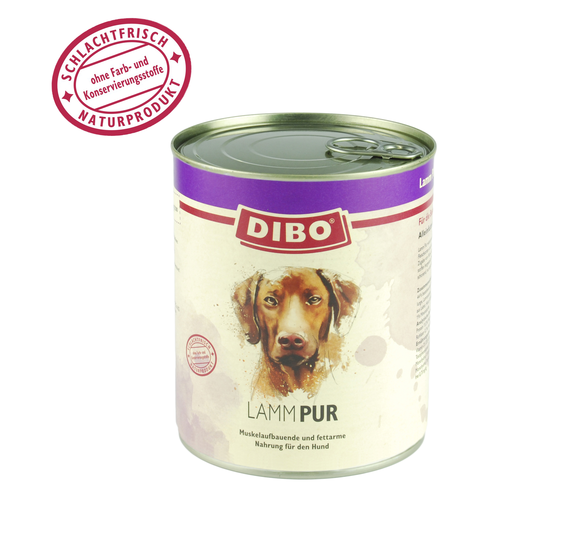 DIBO - LAMM PUR 800g-Dose