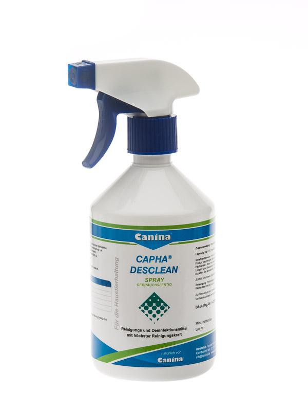 CAPHA DesClean-Spray, 2 x 500ml