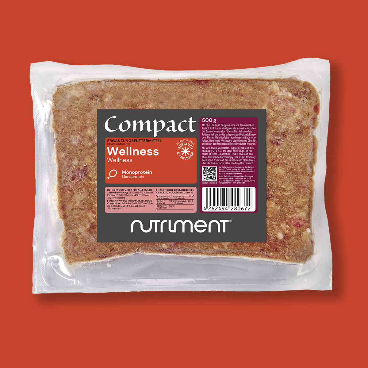 Nutriment Compact WELLNESS